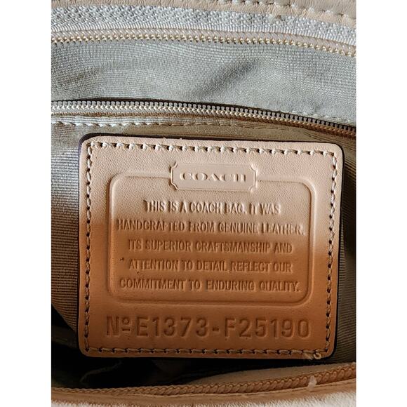 Coach Peyton Embossed Signature C Patent Leather Tote Bag - Picture 4 of 7